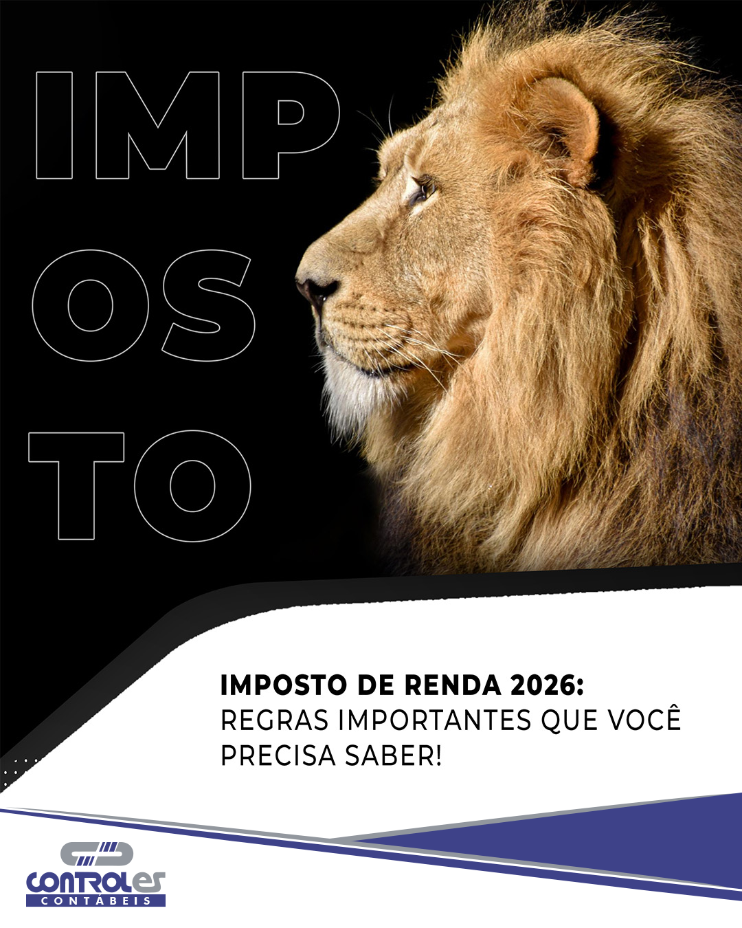 Imposto de renda 2026: regras importantes que você precisa saber!